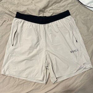 Nobull men’s white Shorts
